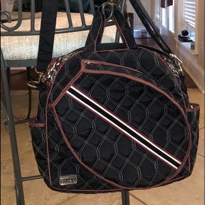 Cinda B tennis bag